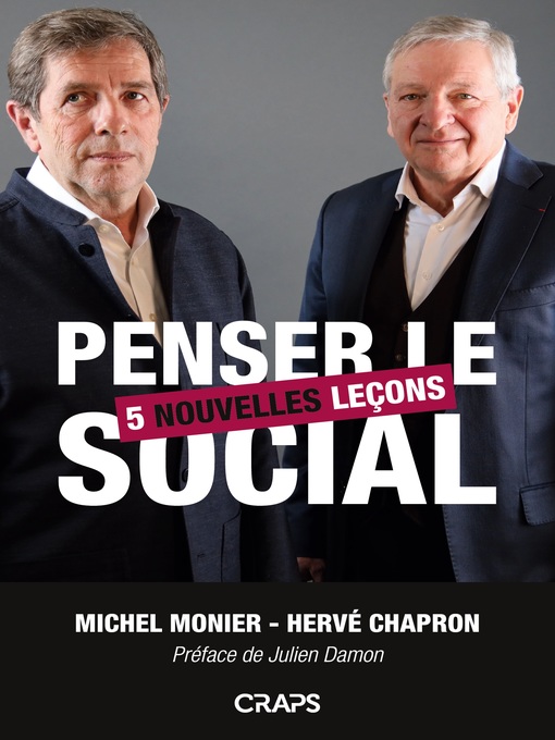 Title details for Penser le social by Michel Monier - Available